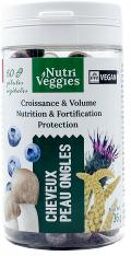 Cheveux Peau Ongles 60 Gélules - Pot 60 Gélules