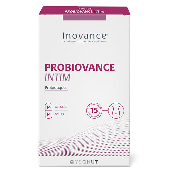 Probiovance Intim Probiotiques 14 gélules