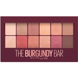 Loreal The Burgundy Ombre à paupières à paupières Burgundy Palette 4