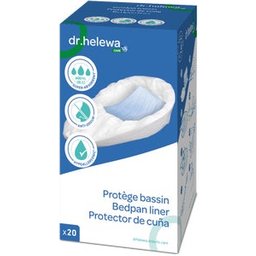 Protector Orinal Bedpan Lines Superabsorción 20uds
