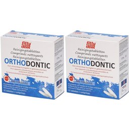 Ortho Nettoyage Comprimés Effervescents