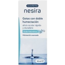Acofarma Nesira Gotas Humectantes ácido hialurónico 10ml