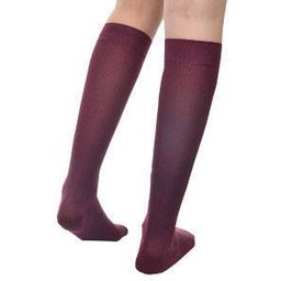 Relax 280 Chaussette Courte Bordeaux N5