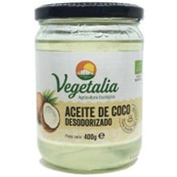 huile de noix de coco désodorisée biologique 400g