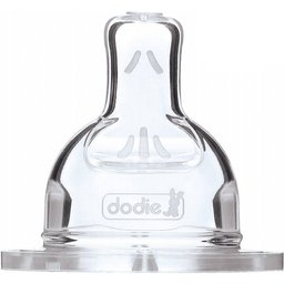 Dodie® Sensation+ tétine en silicone 2ème âge débit 4