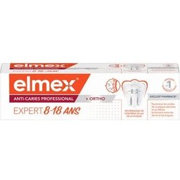 Pack Anti-Caries Professional +Ortho Expert 8-18 ans 75ml