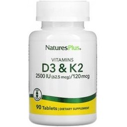 Vitamina D3 2500Ui Vitamina K2 120mcg 90comp