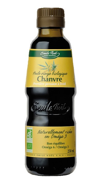 HUILE VIERGE de Chanvre Bio