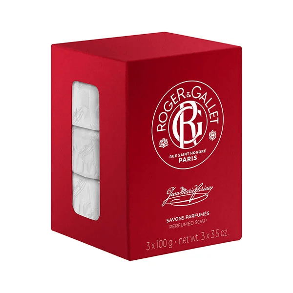 Jean-Marie Farina Coffret Savons Parfumés