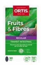Fruits & Fibres Regular Transit Intestinal 30 Comprimés - Boîte 30 comprimés