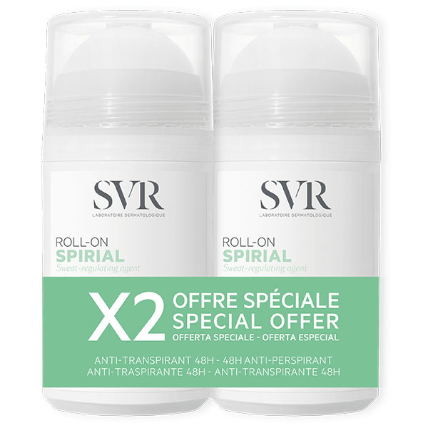 Spirial Duo Roll On - 50ml