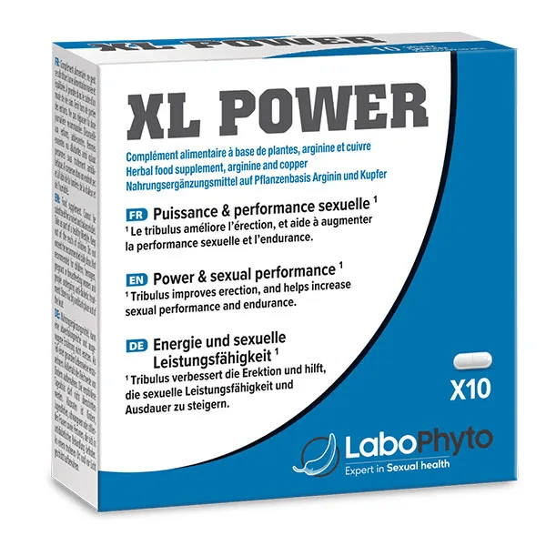 XL POWER - stimulant sexuel rapide - 10 gélules
