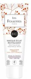 Masque Éclat Revitalisant Argile Rose Bio 75 ml - Tube 75 ml