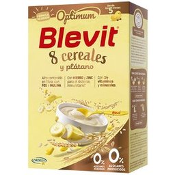 Optimum 8 Céréales + Bananier 250g