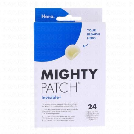 Mighty Patch Invisible+ 6 patchs