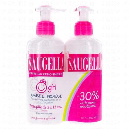 GIRL Emulsion lavante douce 2x200ml