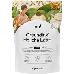 Grounding¹ Hojicha Latte