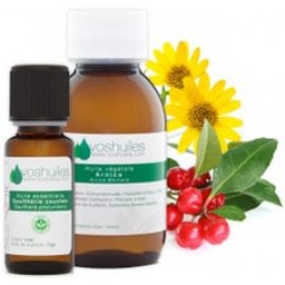 Duo Huile Essentielle De Gaulthérie Couchée 10ml & Huile Végétale De Fleurs D'Arnica 100ml