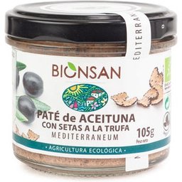 Pâté Olives Champignons Truffe Bio 105g