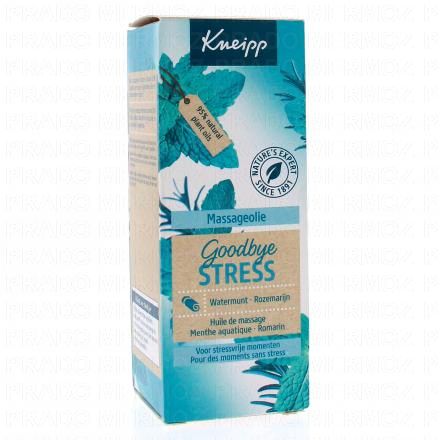 Goodbye stress - Huile de massage 100ml