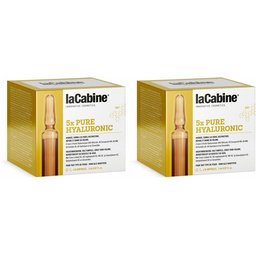 LaCabine® 5x Pure Hyaluronic Ampoules