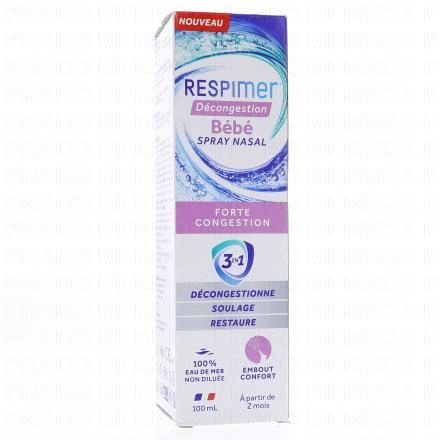 Spray Nasal Bébé Décongestion 100ml