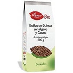 Bolitas Quinoa Cacao Bio 300g *