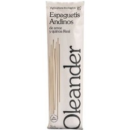 Oleanders Espagueti Arroz Quinoa Sin Gluten 250g *