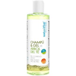 Shampooing et Gel au Tea Tree 300ml