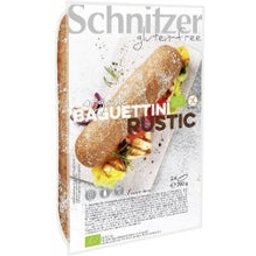 Mini Baguette Rustique Sans Gluten 200g