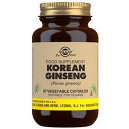 ginseng Coréen 50 gélules Végétales
