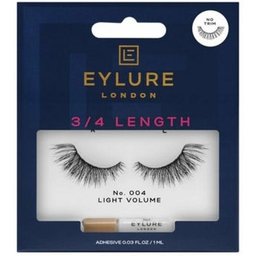 3/4 Length Light Volume Faux Cils Nro 004 1 Paire