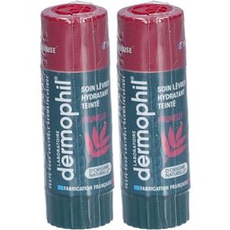 Dermophil® Baume à lèvres teinté prune - Hydratant