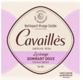 Rogé Nettoyant Solide Gommage Doux Visage 70 g - Pain 70 g