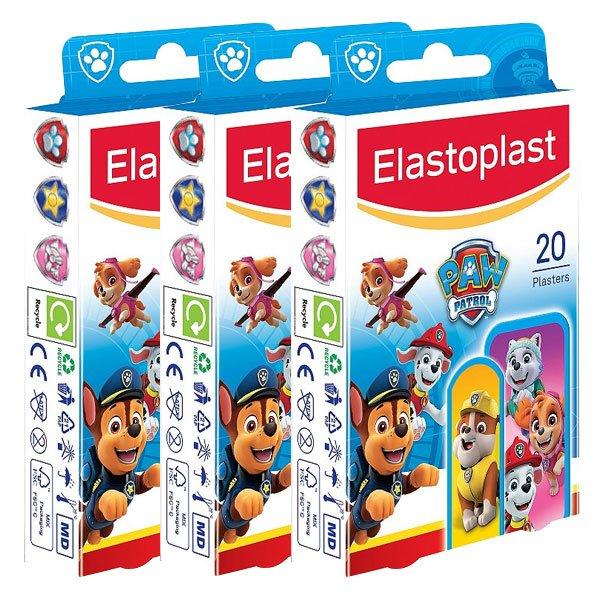 Enfant Pansement Pat’Patrouille Lot de 3 x 20 unités