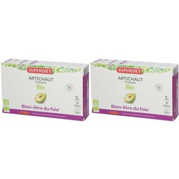 Super Diet Artichaut Bio Ampoules