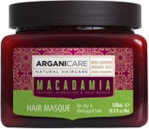 Masque Hydratant Réparateur Cheveux Secs & Abîmés Macadamia