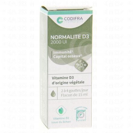 Normalite - D3 2000UI 15ml