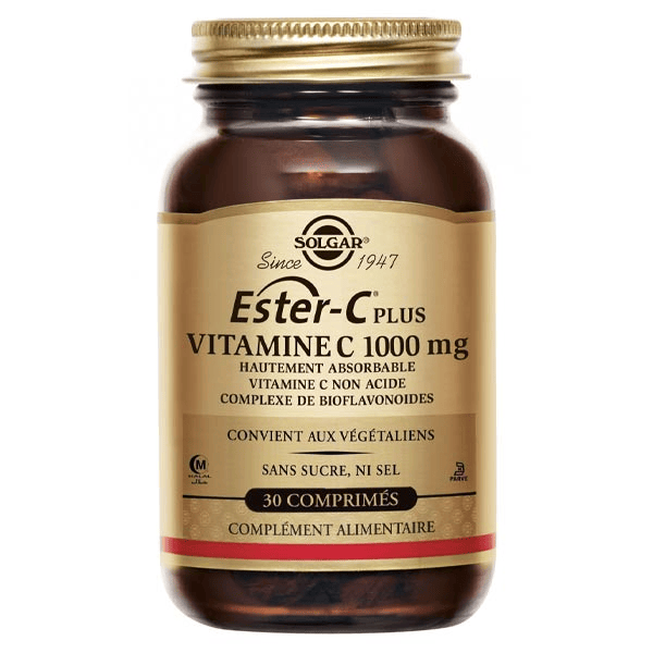 Ester-C Plus 1000 30 comprimés