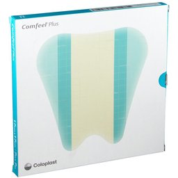 Comfeel® Plus Sacrum 17 cm x 17 cm