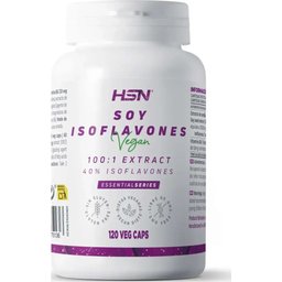 Isoflavonas de Soja 150mg 120vcaps
