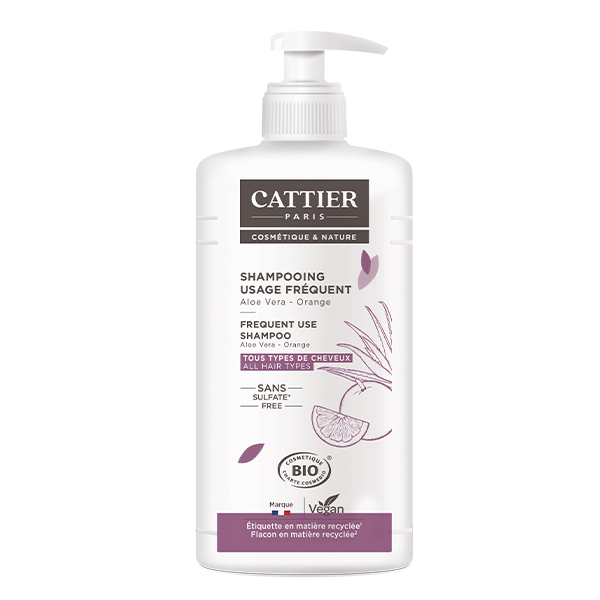 Shampoing Aloé Vera Orange Bio 500ml