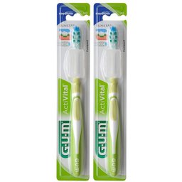 Gum® Activital brosse à dents medium