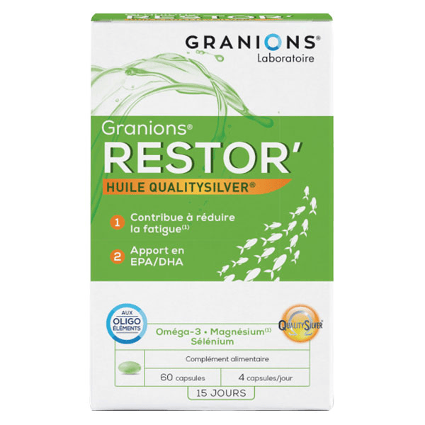 Granions Restor' 60 capsules