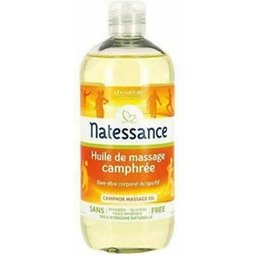 Huile De Massage Camphrée 500ml