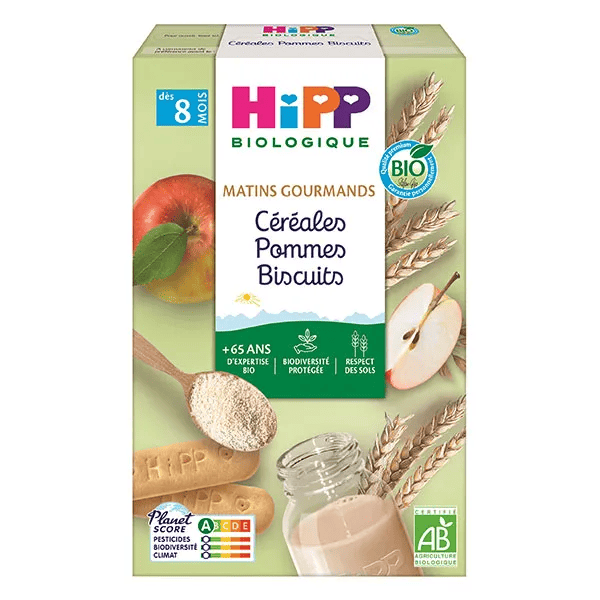 Céréales Pommes Biscuits dès 8 mois 250g