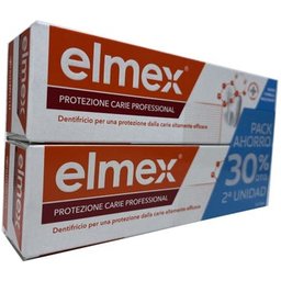 Pack Dentifrice Professionnel Protection Caries 2x75ml