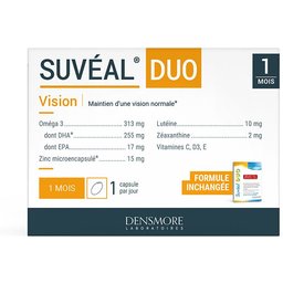 Densmore Suvéal® Duo 1 mois - Maintien d'une vision normale