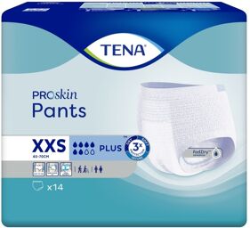 Proskin Pants Plus XXS - 4 paquets de 14 protections