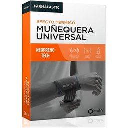 neoprene wristband T-unica 1ud